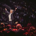 Andrea Bocelli Instagram - January 13th, O2 Arena in #Prague 🇨🇿 Photo: @lucarossettiph Prague, Czech Republic