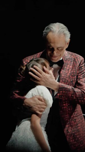 Andrea Bocelli Instagram - Andrea is thrilled to return to the stage in a February and April. Tickets for all shows on sale now!

@shimmsocool @ischachter