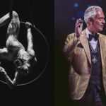 Andrea Bocelli Instagram - February 24th, Estadio Olimpico, Santo Domingo photo: @lucarossettiph Santo Domingo, Dominican Republic