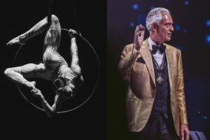 Andrea Bocelli Instagram - February 24th, Estadio Olimpico, Santo Domingo 

photo: @lucarossettiph