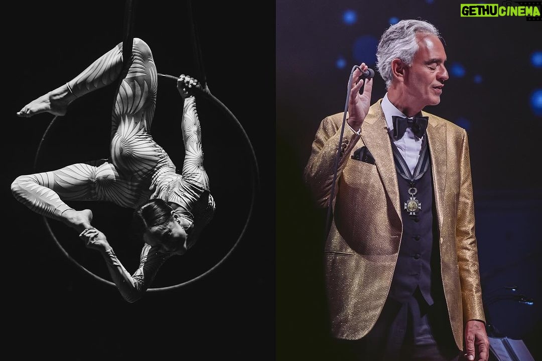Andrea Bocelli - 29.6K Likes - February 24th, Estadio Olimpico, Santo Domingo
photo: @lucarossettiph