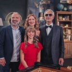 Andrea Bocelli Instagram - Andrea e Virginia ospiti questa sera, su RaiTre dalle 20.15, a #ViaDeiMattiNumero0 con Stefano Bollani e Valentina Cenni.