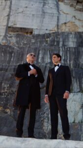 Andrea Bocelli Instagram - Andrea and Matteo Bocelli singing ‘Holy Night, performed as part of The Chosen’s 2023 Christmas Special.