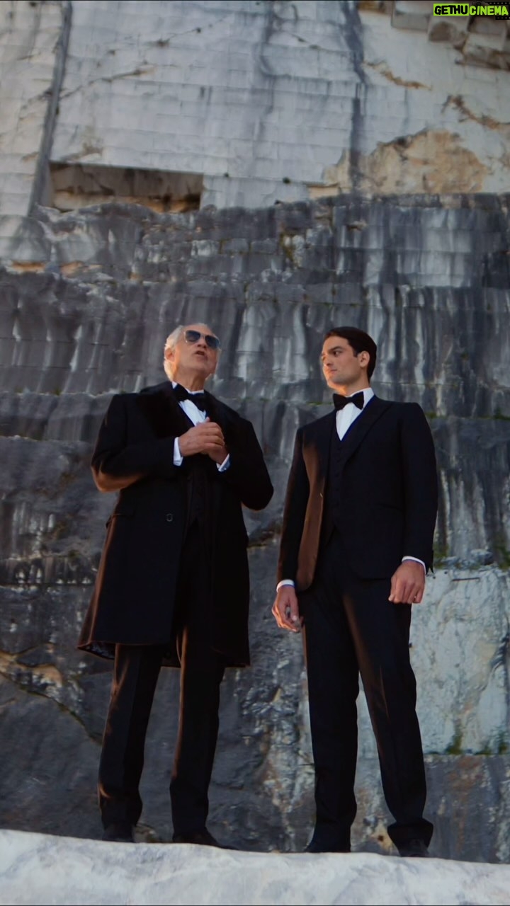 Most liked Instagram photo of Andrea Bocelli
