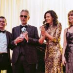 Andrea Bocelli Instagram - It was a great honor for ABF to receive “The Charles D. Close School Social Impact Award” in recognition of passion and commitment to the mission “empowering people and communities” around the world. In the beautiful setting of Philadelphia’s Union League, the ABF team met so many Italian-American friends who are committed to writing new stories of opportunity and hope every day! A special and personal thank you from our founder and vice-chair Veronica Berti to the Arthur J & Sandra K Mattia Foundation for conceiving and bringing to fruition with great success this important evening, which ideally celebrated the role of entrepreneurs in society. Entrepreneurs who, when ethically steadfast and enlightened, are the true heroes of our time. . @ajmattia @amelia_milo @carolinetheviolinist @cecille_music #ABFempowering