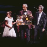 Andrea Bocelli Instagram - First night at MSG in #NewYork 🇺🇸 photo: @lucarossettiph New York