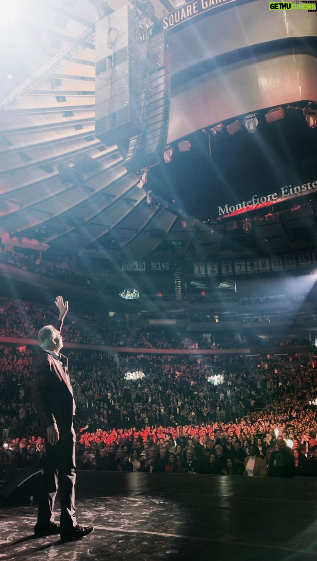 Andrea Bocelli - 27.9K Likes - @thegarden, 12.13.23