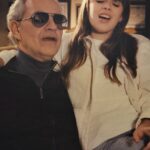 Andrea Bocelli Instagram - I am delighted to announce the release of my new single ‘Dare to Be’, recorded with my daughter Virginia. This song is taken from the motion picture Cabrini which tells the story of famed Roman Catholic missionary and future Saint Francesca Cabrini. It is an ode to the power of belief and perseverance, I hope you enjoy it. Streaming everywhere now!