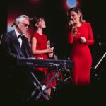 Andrea Bocelli Instagram - A way to say “thank you”, “we’re sorry”, and “we gave it our all”. When the doctors told me the other evening that it could be dangerous to my health for me to sing, we wanted to say in music: thank you, sorry, see you very soon. We did it by bringing some special guests to the stage, including little Virginia, with me playing the piano. As with the Boston concert, we’ll be back for another date in Philadelphia soon: that short impromptu concert was just a way to thank everyone for their patience and understanding and a promise to return as soon as possible, to sing and celebrate with you at our concert in your area! Philadelphia, Pennsylvania