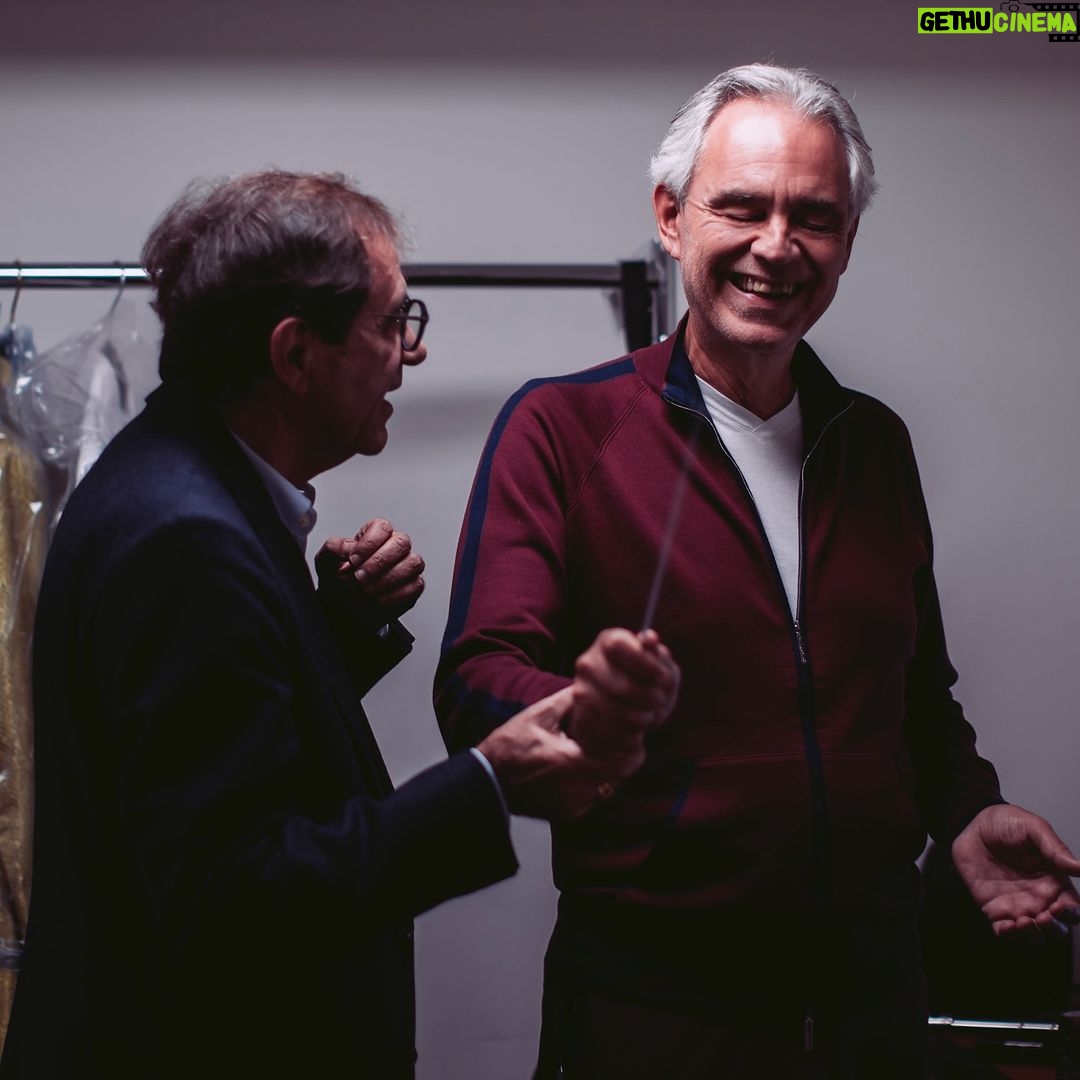 Andrea Bocelli Instagram - Maestro Marcello Rota