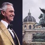 Andrea Bocelli Instagram - November 17th, #Wien Stadthalle 🇦🇹 photo: @lucarossettiph Vienna, Austria