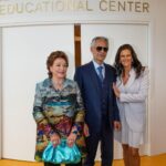 Andrea Bocelli Instagram - Named after one of the most active and generous ABF ambassadors in the world, a refined connoisseur of opera and art more generally, and an enlightened philanthropist with Florentine roots: the educational center named after Maria Manetti Shrem is finally a reality!  Let us celebrate this extraordinary pilot project that is giving the Meyer Children’s Hospital in Florence new cutting-edge spaces for socio-educational activities for hospitalized children.  In thanking all the people who have helped bring this important step in the Andrea Bocelli Foundation’s ABF H-LAB program to life, we are delighted to welcome this new milestone and borrow the motto of our dear friend Maria Manetti Shrem for the occasion: “The art of living is the art of giving” -   Andrea and Veronica . @laurabiancalaniofficial @mariamanettishrem @stefano.buttafuoco @alvisikirimoto @elisabettabardelliricci @antico_setificio_fiorentino @stefanoricciofficial @annymuselove @simona_zito_ @chopard @dianapalombastylereal @generaliitalia @napafest @dolcegabbana @fondazionemeyer @vanoncini_spa #ABFempowering Ospedale pediatrico Meyer