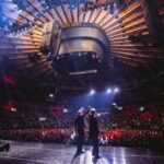 Andrea Bocelli Instagram - First night at MSG in #NewYork 🇺🇸 photo: @lucarossettiph New York