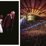 Andrea Bocelli Instagram - First night at MSG in #NewYork 🇺🇸 photo: @lucarossettiph New York