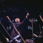 Andrea Bocelli Instagram - A way to say “thank you”, “we’re sorry”, and “we gave it our all”. When the doctors told me the other evening that it could be dangerous to my health for me to sing, we wanted to say in music: thank you, sorry, see you very soon. We did it by bringing some special guests to the stage, including little Virginia, with me playing the piano. As with the Boston concert, we’ll be back for another date in Philadelphia soon: that short impromptu concert was just a way to thank everyone for their patience and understanding and a promise to return as soon as possible, to sing and celebrate with you at our concert in your area! Philadelphia, Pennsylvania