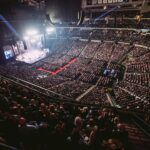 Andrea Bocelli Instagram - November 30th, #Dallas TX, American Airlines Center 🇺🇸 photo: @lucarossettiph Dallas, Texas