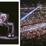 Andrea Bocelli Instagram - Showmanship upon showmanship, art upon art, goodness that creates goodness. At every stop of the US tour, the Californian pyrotechnic performance painter David Garibaldi, an exceptional talent and a true virtuoso of the brush, will create a unique work live. Each of these portraits, signed by the artist himself, will be auctioned off to support the Andrea Bocelli Foundation! To place your bid please visit: bocelliauction.com @garibaldiarts @andreabocellifoundation San Antonio, Texas
