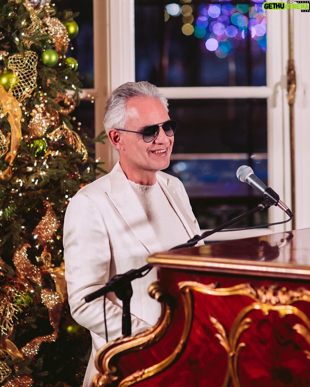 Andrea Bocelli Instagram - Last night’s special appearance on @hsn
