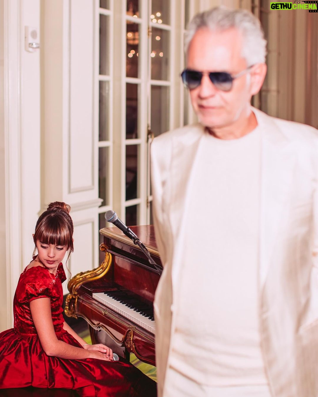 Andrea Bocelli Instagram - Last night’s special appearance on @hsn