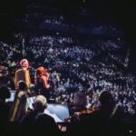 Andrea Bocelli Instagram - November 24th, #Kaunas, Zalgirio Arena 🇱🇹 photo: @lucarossettiph