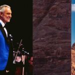 Andrea Bocelli Instagram - January 26th, Maraya, Al Ula 🇸🇦 photo: @lucarossettiph Al `Ulá, Saudi Arabia