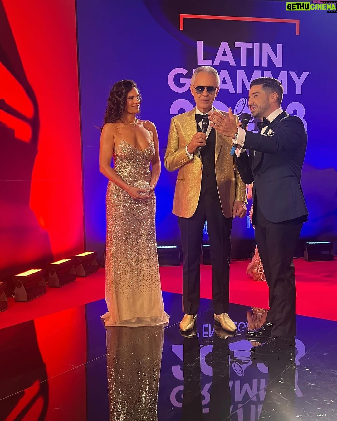 Andrea Bocelli Instagram - @latingrammys red carpet Seville, Spain