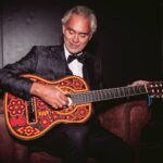 Andrea Bocelli Instagram - I love the guitar, the trusty friend who has shared every jolt of inspiration and melody with me since I was a boy. I love that this vagabond instrument can be equally a work of art, as in this case, the result of the skillful lutherie that has been handed down for more than a century as the visual and sonorous essence of Iberian culture.
