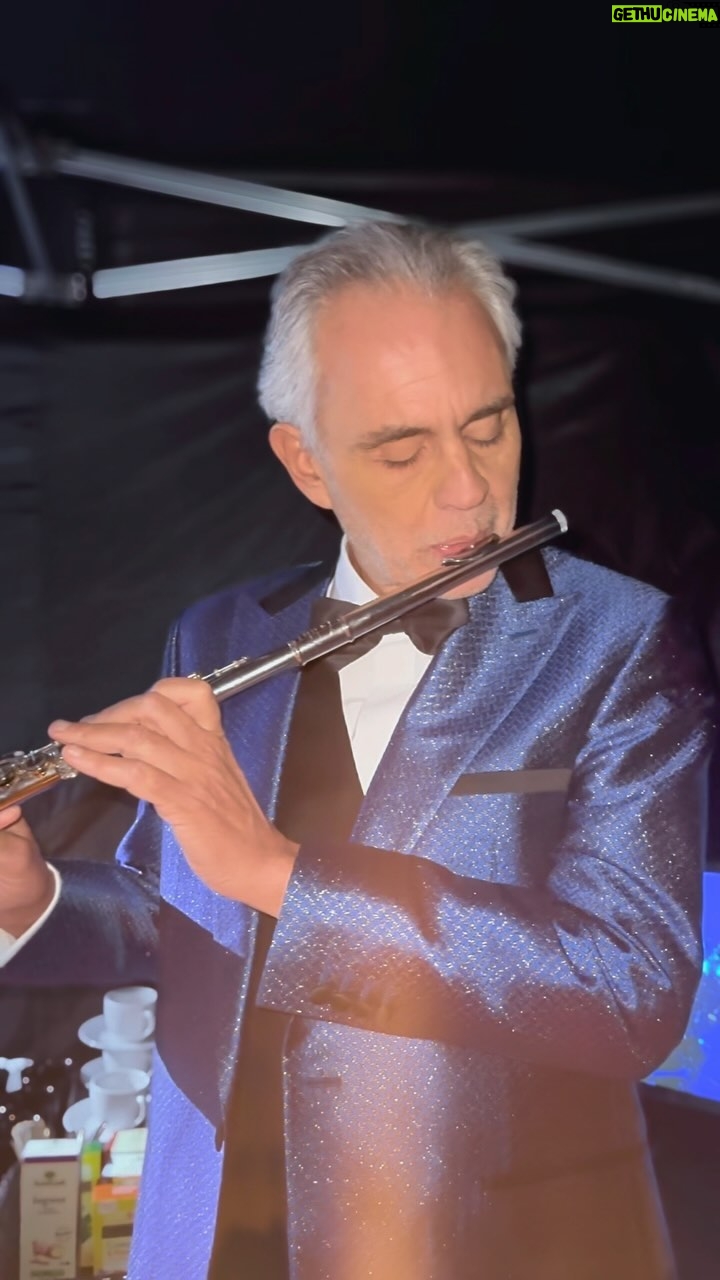 Andrea Bocelli Instagram - Prague #bts! Prague, Czech Republic