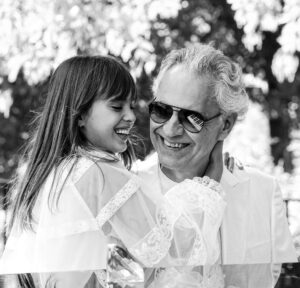 Andrea Bocelli Instagram - by Fabian Hochscheid
