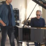 Andrea Bocelli Instagram - ‘Time to Say Goodbye’ 30th Anniversary Edition in collaboration with my Matteo and produced by Hans Zimmer. Watch the full music video on YouTube!