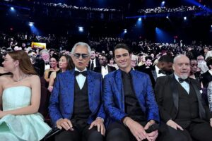 Andrea Bocelli Instagram - @theacademy #Oscars 2024