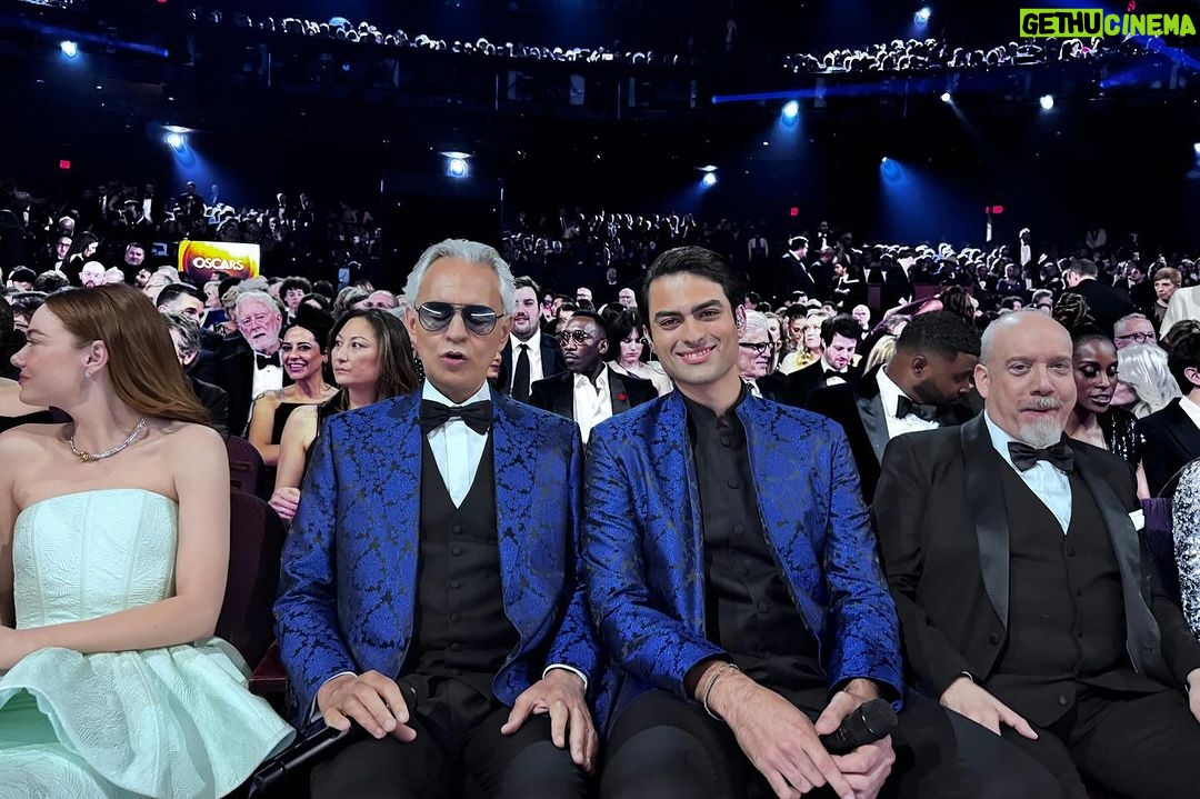 Andrea Bocelli - 51.8K Likes - @theacademy #Oscars 2024