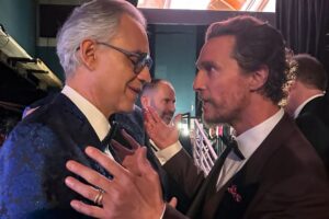 Andrea Bocelli Instagram - @theacademy #Oscars 2024