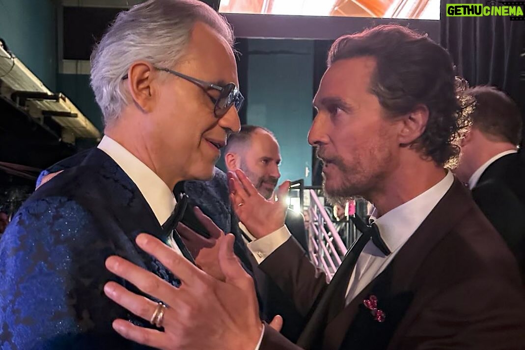 Andrea Bocelli - 51.8K Likes - @theacademy #Oscars 2024