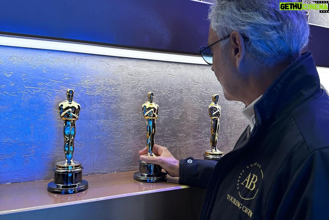 Andrea Bocelli - 51.8K Likes - @theacademy #Oscars 2024