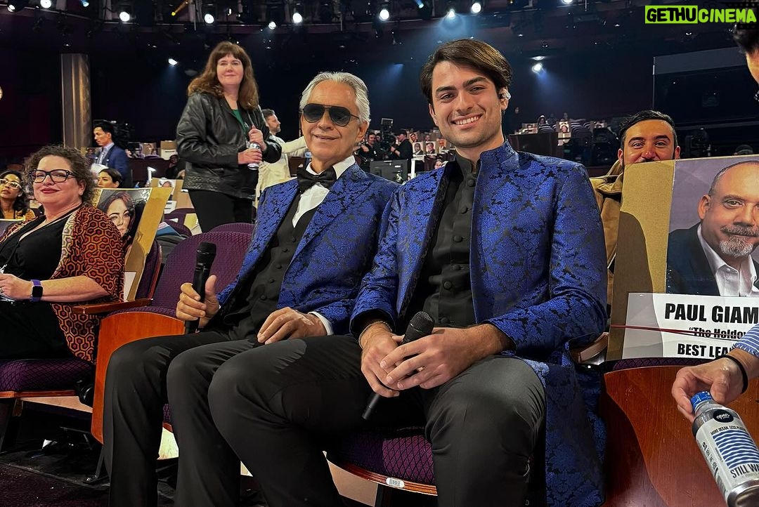 Andrea Bocelli - 51.8K Likes - @theacademy #Oscars 2024