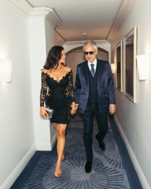 Andrea Bocelli Instagram - Heading to #WME’s Pre-Oscar Party in #LA

photo: @cynthiaparkhurst