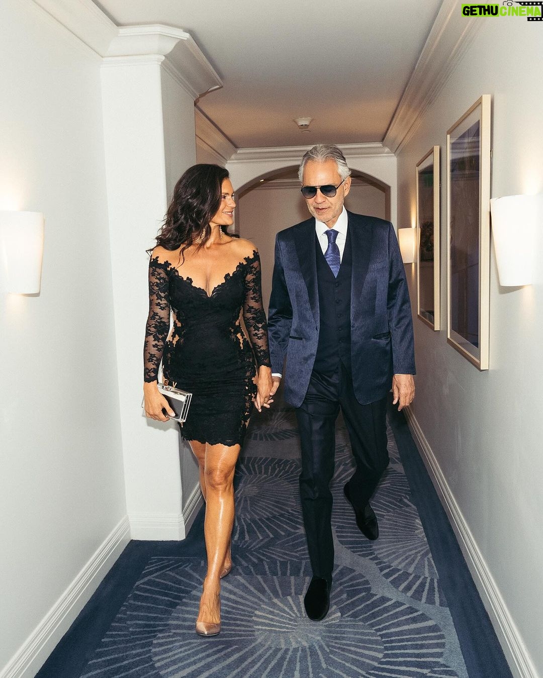 Andrea Bocelli - 104.5K Likes - Heading to #WME’s Pre-Oscar Party in #LA
photo: @cynthiaparkhurst