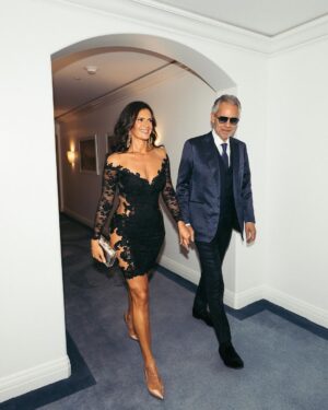 Andrea Bocelli Instagram - Heading to #WME’s Pre-Oscar Party in #LA

photo: @cynthiaparkhurst