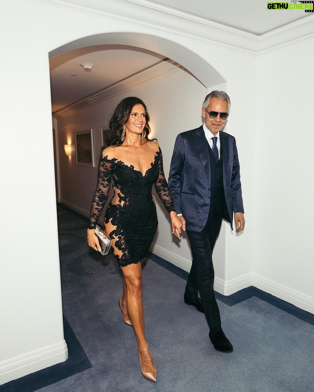 Andrea Bocelli - 104.5K Likes - Heading to #WME’s Pre-Oscar Party in #LA
photo: @cynthiaparkhurst