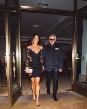 Andrea Bocelli Instagram - Heading to #WME’s Pre-Oscar Party in #LA

photo: @cynthiaparkhurst