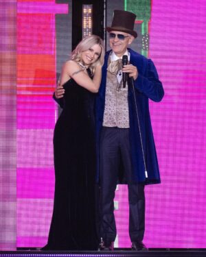 Andrea Bocelli Instagram - Andrea ospite a #MichelleImpossible con @therealhunzigram 

photo: @pierpapo_ferreri
