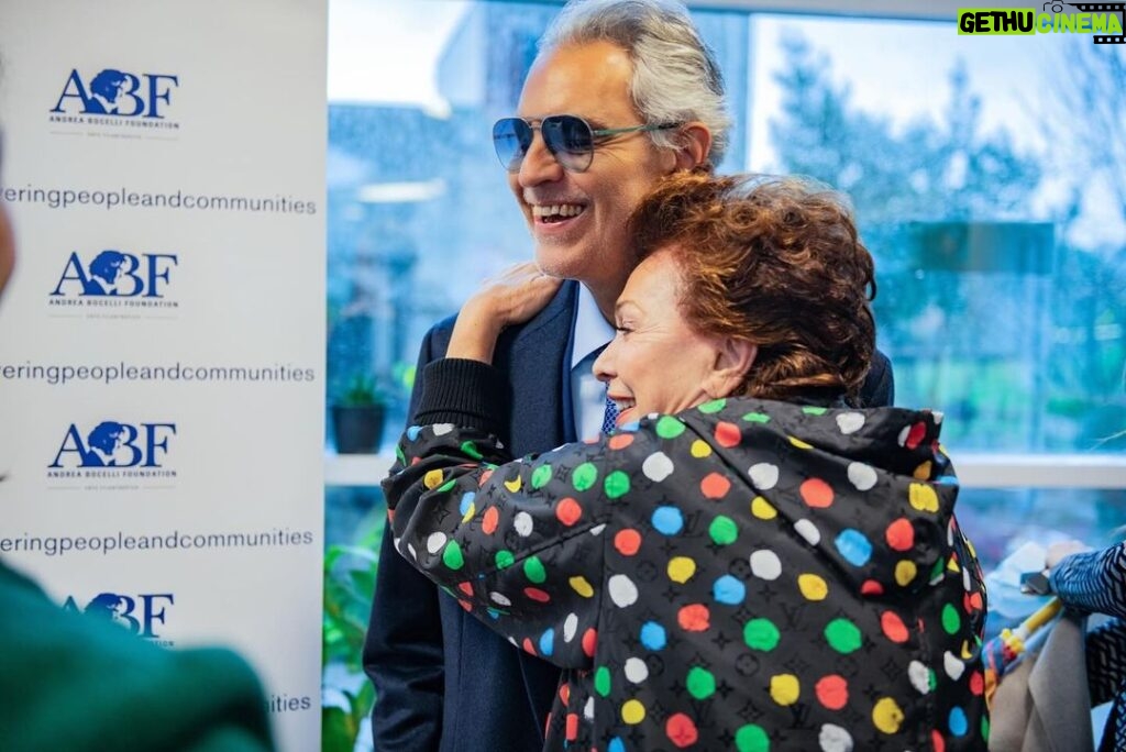 Andrea Bocelli Instagram - It was early spring: at the Meyer Children’s Hospital in Florence, we were celebrating the launch of a small revolution in hospital education. One year after the first stone was laid, we are happy to announce the inauguration of the ABF Maria Manetti Shrem Educational Center in Florence, scheduled for Thursday, March 21st.   Together with the arrival of spring, we will celebrate the opening of the Andrea Bocelli Foundation’s innovative center, which aims to promote the languages of art, music, and new technologies, dedicated to young people and hospitalized children.   Named after Maria Manetti Shrem, an ABF ambassador and one of the most important friends to our philanthropic organization, the center has been structured to be a welcoming space where people can meet and get to know one another, talk and relax, and take music, theater, writing, reading, art and science workshops and digital workshops, as well as enjoy the multi-sensory garden and the educational vegetable garden. For a school that is truly open to everyone, even in hospitals. . @laurabiancalaniofficial @mariamanettishrem @alvisikirimoto @elisabettabardelliricci  @antico_setificio_fiorentino @stefanoricciofficial @annymuselove @simona_zito_ @chopard @dianapalombastylereal @generaliitalia @napafest @dolcegabbana @fondazionemeyer @vanoncini_spa #ABFempowering Firenze