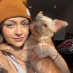 Andrea Russett Instagram - bitch i’m a mutha! MEET TEDDY 🥹🫶🏼 he’s so strange. he’s so perfect. Los Angeles, California