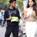 Angel Rai Instagram - Watch till the end 😂🔥 #foryou #angelrai #taklubadshah #fun #style #comedy #new #instatrend #instaviral #angellovers #wings #indian #prank