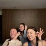 Angelica Panganiban Instagram - 😂🍷🍻 #AngBeKi night with Bean on the side ❤️
