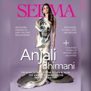 Anjali Bhimani Instagram - “You don’t look for the door. You make the door.”

Huge gratitude to Seema Magazine for this cover and spread in their May issue, and to @seema1030 herself for the wonderful conversation and for creating @seemanetwork . Getting to talk about so many different forms of storytelling and shout out some of my favorite desi sisters and collaborators like @sabrinabesla and @thatbronzegirl was such an honor. If you had told that 8 year old girl in the third pic standing in her Wonder Woman Underoos that decades later she would have a career spanning from Broadway to TV to video games to producing to writing books to coming full circle and playing D&D with her friends to share stories with the world, I don’t think her young mind would have comprehended the possibility. (Either that or she would have said, “Well, sure that sounds fun…but what ELSE are we gonna do?”)

Check out the full article in the May issue at Seema.com !

PS the fact that that pic of me as a kid made it into a worldwide publication kind of makes my life complete.

P.P.S. Since I was so sad to miss the @goldhouseco gala last night because of work out of town, I’m glad i could still represent with this beautiful gold dress on the cover by @niko_niko_design !

Cover & main photo:
📸: @dianalragland 
💄: @edwardcruz 
💇🏻‍♀️: @mashyourhair 
Stylist: @suki718stylist 
Cover Gown: @niko_niko_design 

Wonder Woman photo and badass attitude handed down by my mom.

#seemamagazine #desigirl #desigirls #indianactress #southasian #familygoals #actresses #covergirl #coverstory #glammakeup #redcarpetfashion #symmetra #rampart #msmarvel #ttrpg #desiquest #broadway #bestsellingauthor #anjalibhimani #iamfunsize #losanjalis