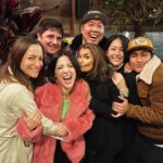 Anjali Bhimani Instagram - We love Lucie. Any excuse to hang with the Overwatch fam is a happy one, and our girl showed no Mercy (See what I did there?) last night when she slayed at her one-woman comedy show in Silverlake (although technically, since Rhonda came out to play, does that make it a two woman show?) And if you haven’t yet met @oobelogorsky , he’s one of the reasons anyone ever actually HEARS our voicelines in OW, so show him some love! Love this lady, love this family, love L.A. and live shows…love love love. #Overwatch #Overwatch2 #OverwatchFamily #Sombra #Mercy #Symmetra #Zenyatta #Echo #Lucio #voiceactor #gamersofinstagram #voiceover #gamergirlsofinstagram Los Angeles, California