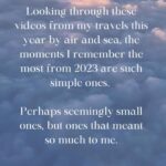 Anjali Bhimani Instagram – Looking back at 2023, from above the clouds and beside the ocean…

Here’s to the quiet moments, the simple joys, and the love. Especially the love. 

Happy New Year. ♥️

#newyear #sundayinspiration #kindness #goodbye2023 #airtravel #anjalibhimani Los Angeles, California