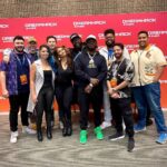 Anjali Bhimani Instagram - And then one Sunday at @dreamhack , you do a D&D one shot to raise funds for @toysfortotsofficial with your very own real-life bard, @tpain and his barbarian bodyguard @hertlife , along with your beloved @sweetlouzinho , @bigcheese, and all the peeps at @nappyboygaming with @causticphoenix What a ride: including a rather - ahem - unusual contest and venture through a field and up a mountain to wake a goddess - and what a joy to be at the table for Pain and Hert’s first D&D adventures!!! Here’s hoping you’ve both been bitten by the big and we’ll be having lots of strange and wonderful adventures with you soon! #dnd #tpain #nappyboygaming #hertlife #ttrpg #oneshot #dreamhack #roleplayinggame Atlanta, Georgia